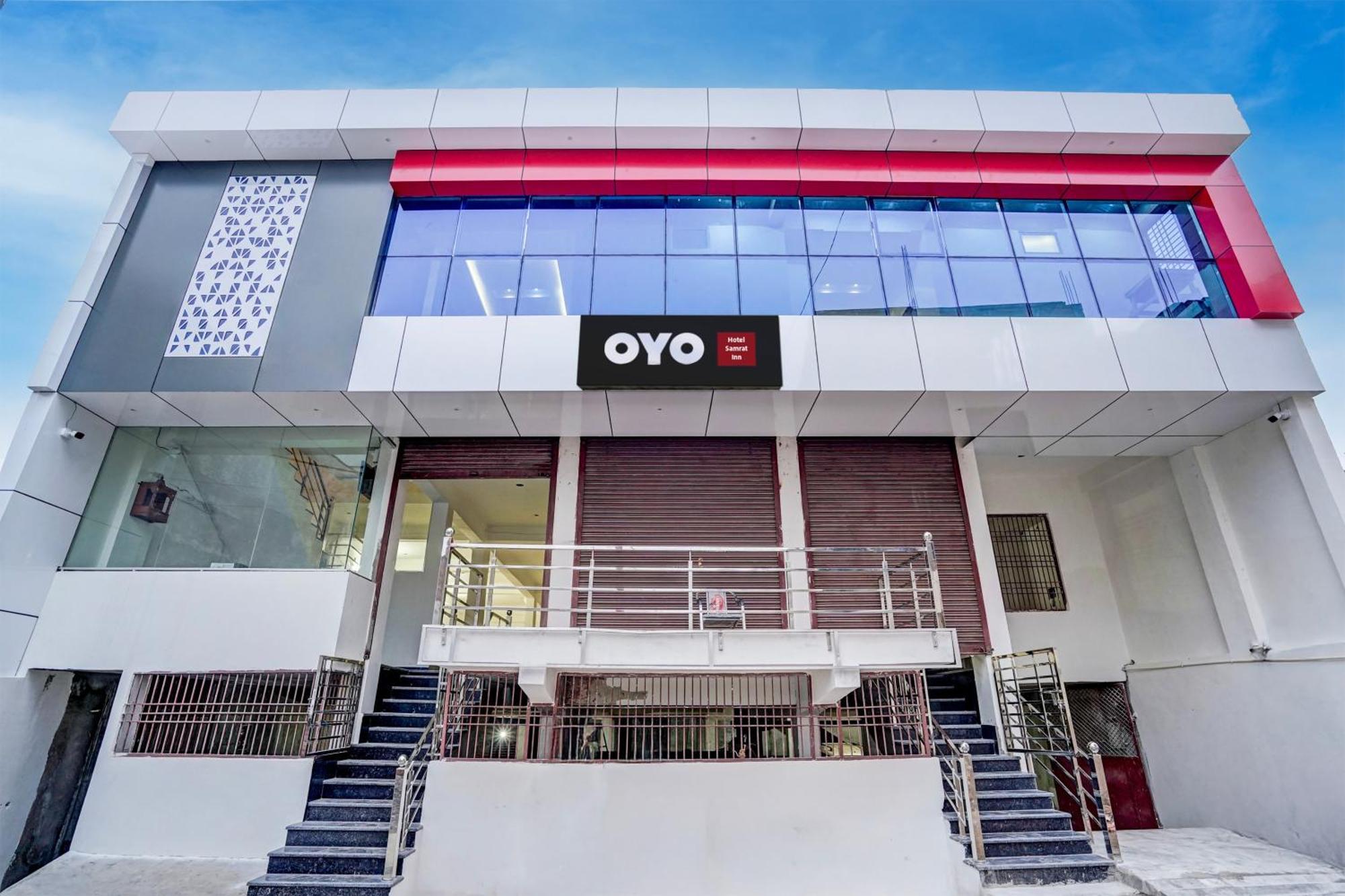 Hotel O Samrat Inn Prayagraj Exterior foto